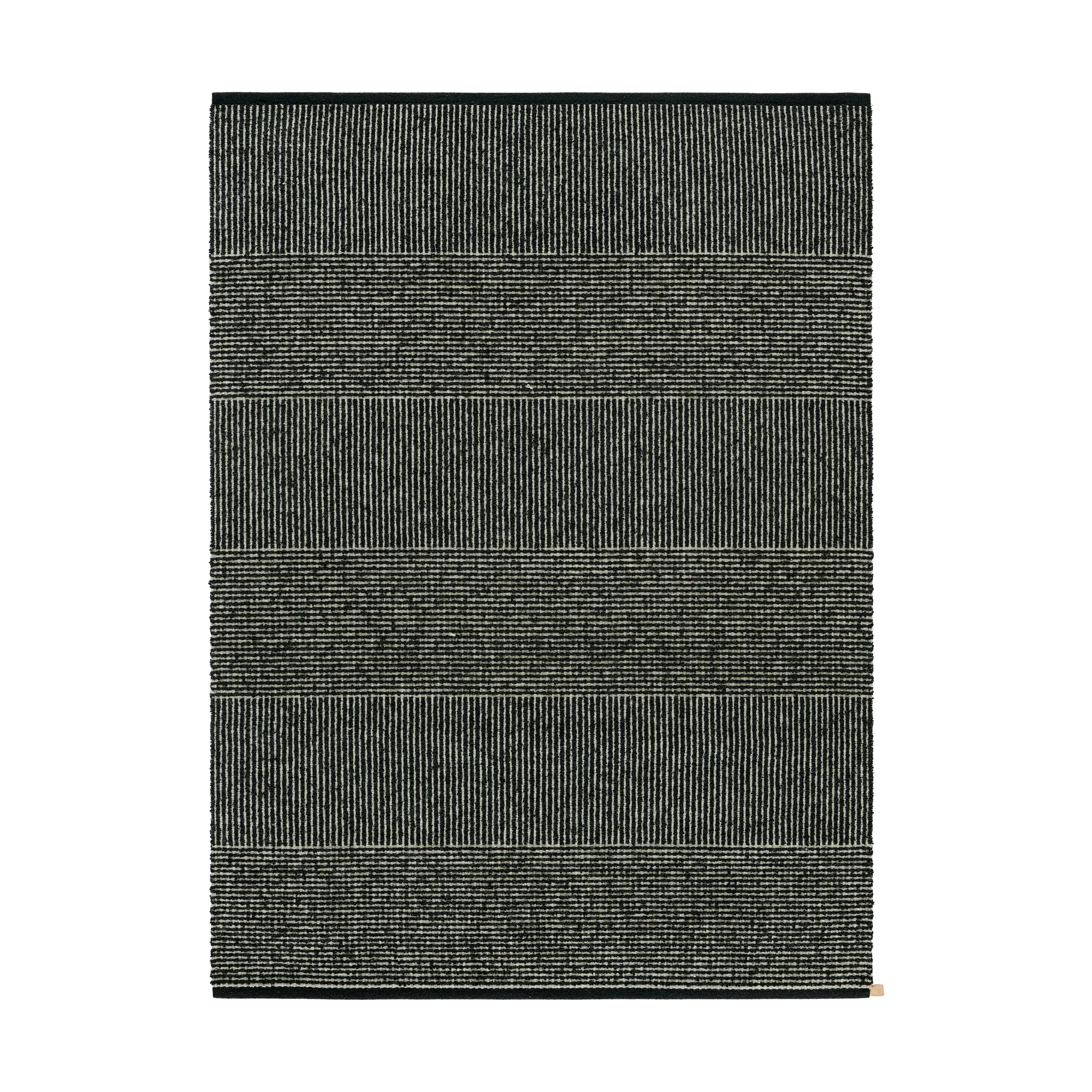 Fasad Duo matto, Dark black-light grey 501, 170x240 cm Kasthall