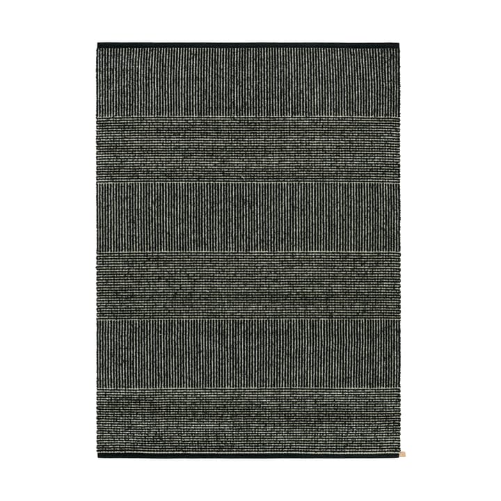 Fasad Duo matto - Dark black-light grey 501, 170x240 cm - Kasthall