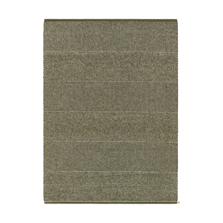 Fasad Duo matto - Tummanvihreä-vaaleanharmaa 305, 200x300 cm - Kasthall