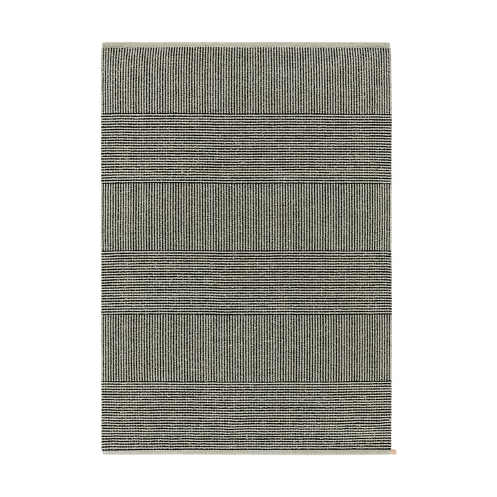 Fasad Duo matto - Vaaleanharmaa-tumman musta 505, 200x300 cm - Kasthall