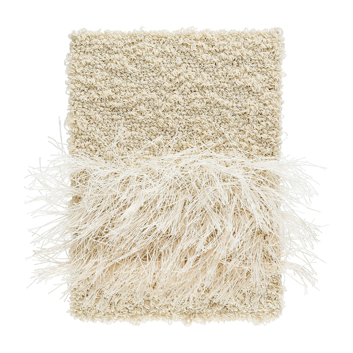 Kasthall Feather matto 170x240 cm Swan | Skandinaavinen Sisustus | Villamatot | Valkoinen