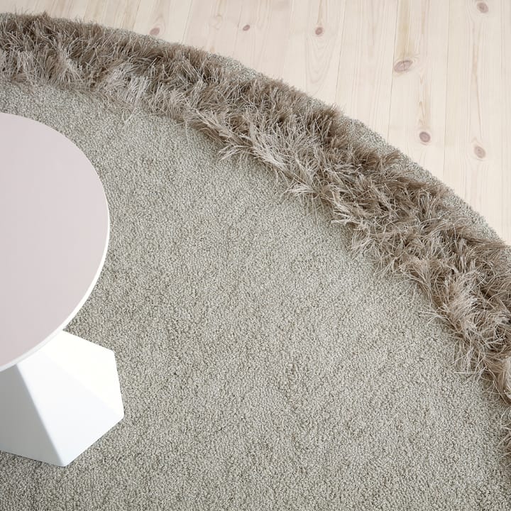Feather matto pyöreä, Swan 280 cm Kasthall