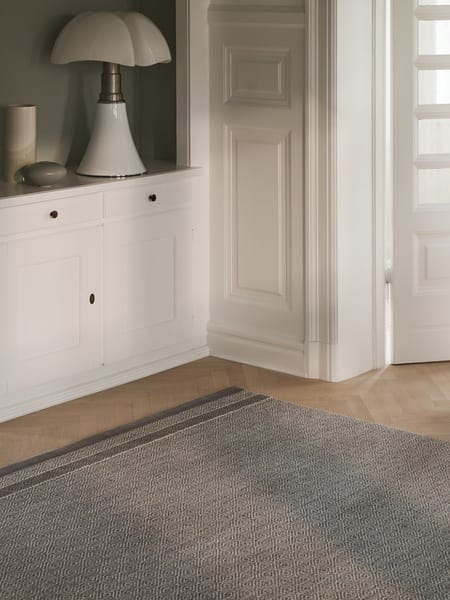 Goose Eye Anniversary käytävämatto, Soft pearl, 85x240 cm Kasthall