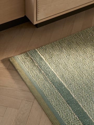 Goose Eye Anniversary matto - Mintun raikas, 85x240 cm - Kasthall