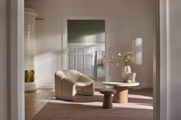 Goose Eye Anniversary matto, Pinkki bliss, 240x350 cm Kasthall