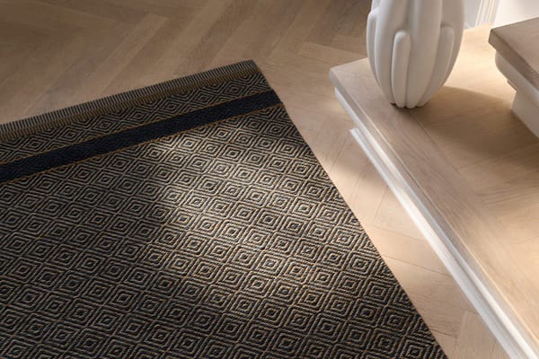 Goose Eye Anniversary matto, Soft pearl, 160x240 cm Kasthall