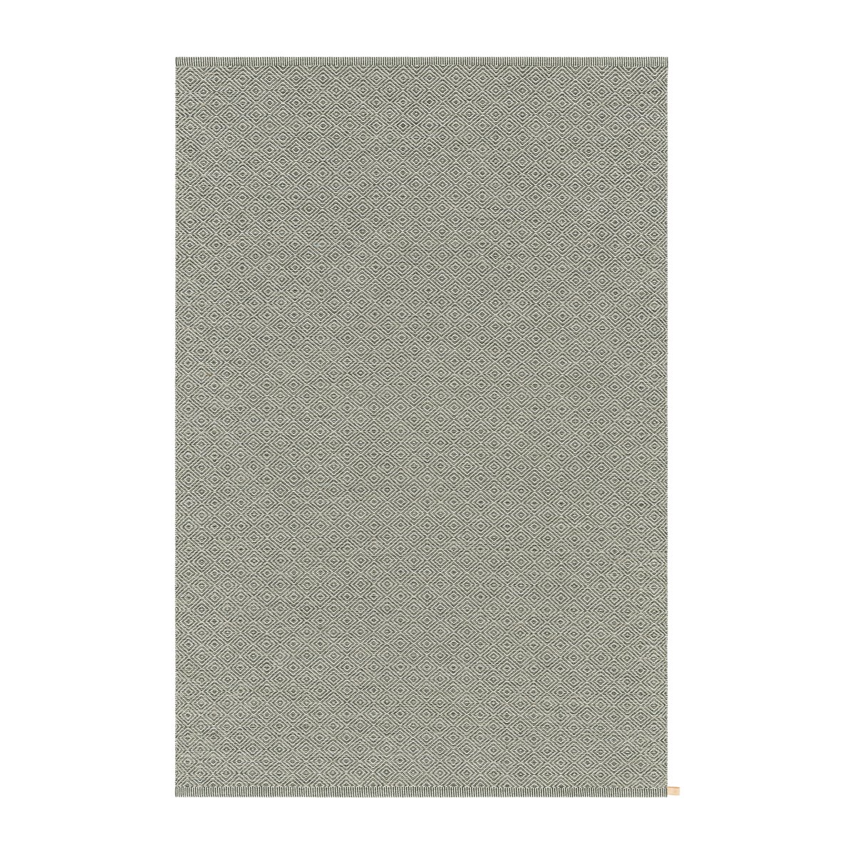 Kasthall Goose Eye Icon matto 160x240 cm Manhattan | Skandinaavinen Sisustus | Villamatot | Harmaa