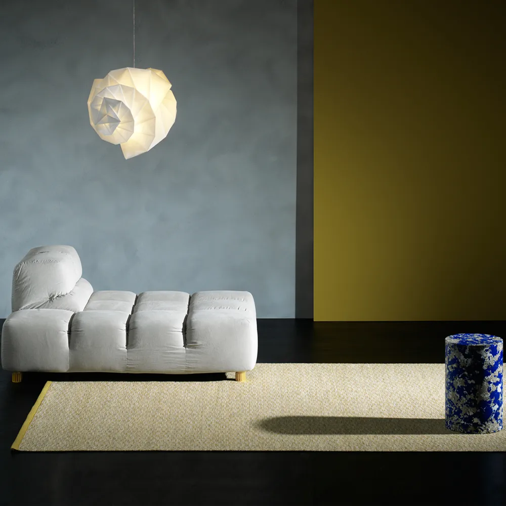 Goose Eye XL Icon -matto, Misty blue 195 x 300 cm Kasthall