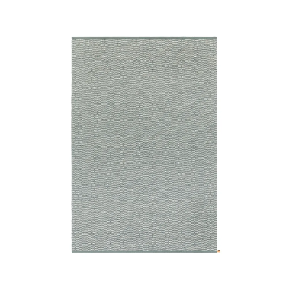 Goose Eye XL Icon -matto, Misty blue 195 x 300 cm Kasthall