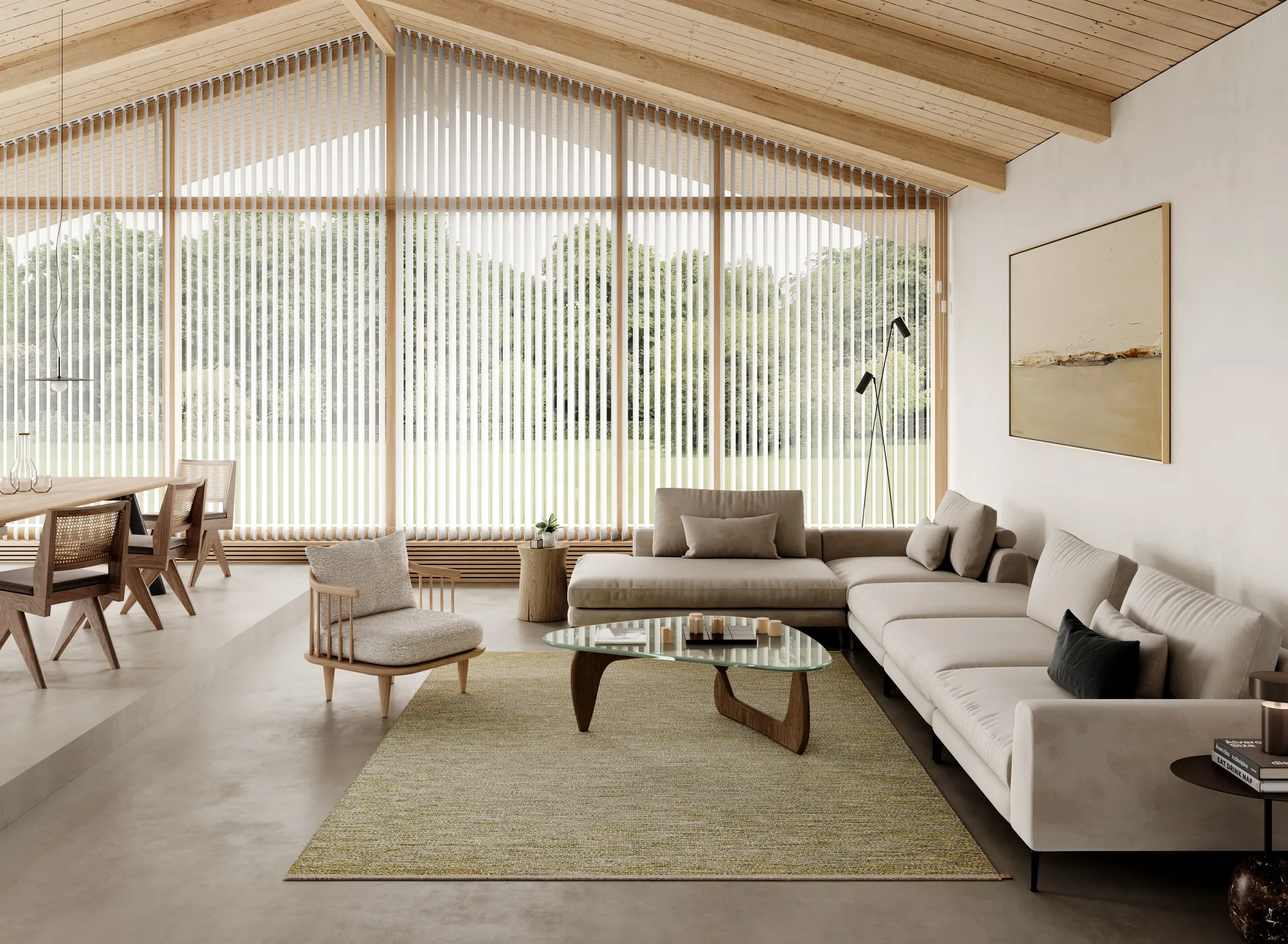 Greta matto 170x240 cm, Summer Breeze Kasthall