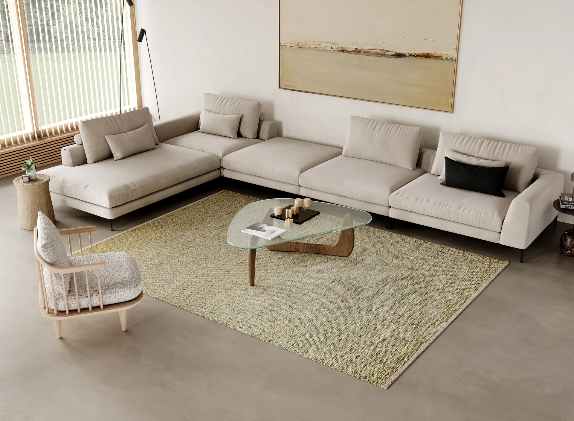 Greta matto 170x240 cm, Summer Breeze Kasthall