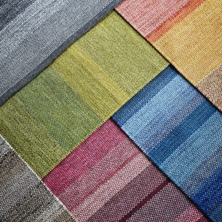 Harvest käytävämatto, Black-grey 90 x 240 cm Kasthall