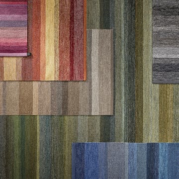 Harvest matto - Keltainen-punainen 300 x 200 cm - Kasthall