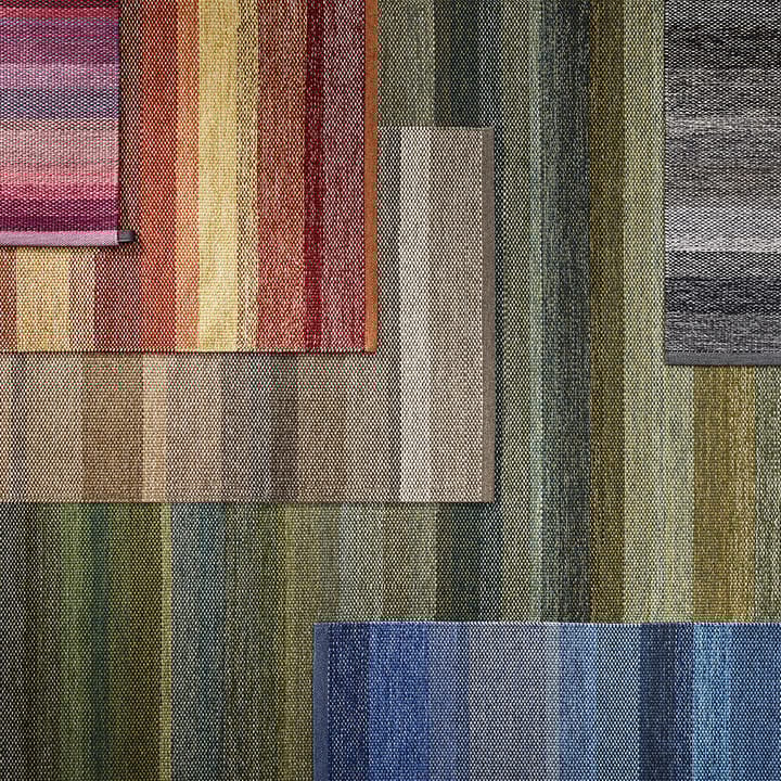 Harvest matto, Keltainen-punainen 300 x 200 cm Kasthall