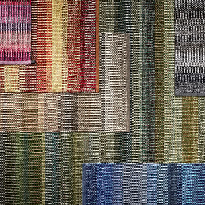 Harvest matto - Musta-harmaa 240 x 170 cm - Kasthall
