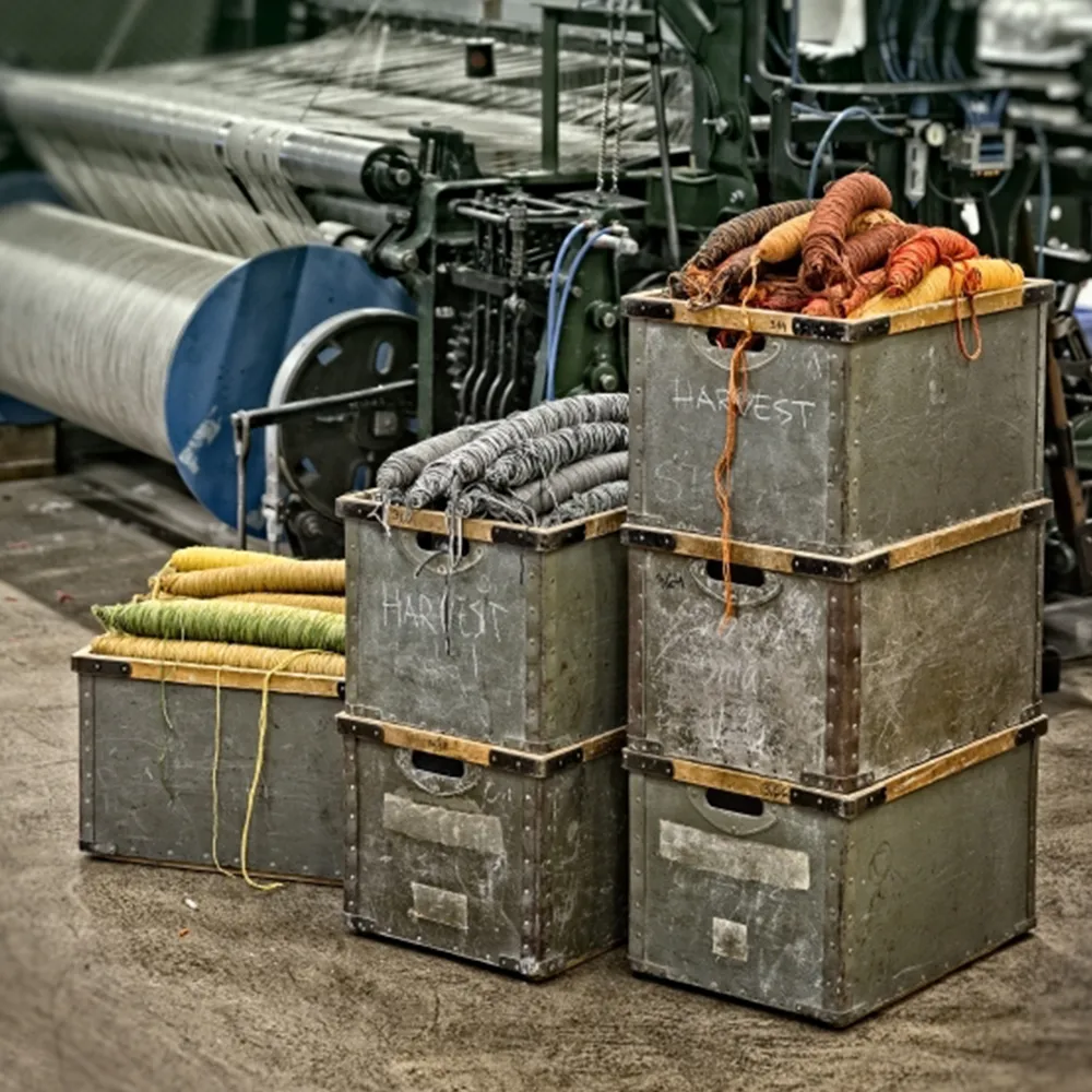 Harvest matto, Sininen 300 x 200 cm Kasthall