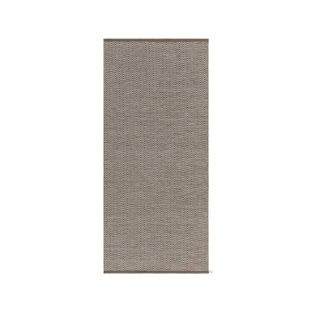 Kasthall Ingrid Icon -käytävämatto Brown-grey 250 x 85 cm