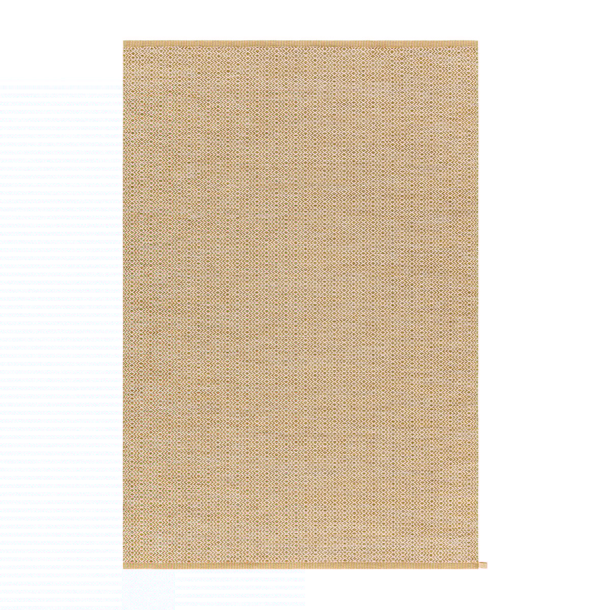 Kasthall Ingrid Icon matto 160x240 cm Yellow White | Skandinaavinen Sisustus | Villamatot | Keltainen