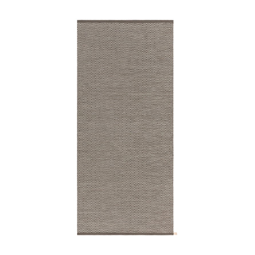 Kasthall Ingrid Icon matto 85x240 cm Brown Grey | Skandinaavinen Sisustus | Villamatot | Ruskea
