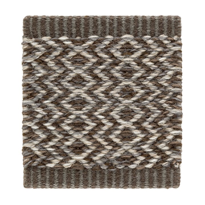 Ingrid Icon matto 85x240 cm, Brown Grey Kasthall