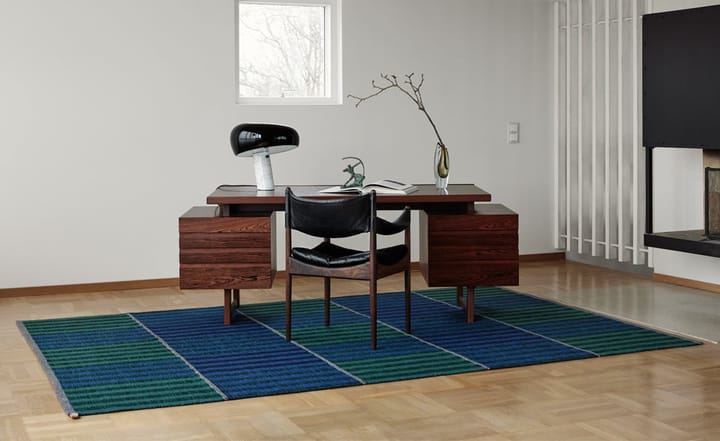 Karusell villamatto, Blue, 200x300 cm Kasthall