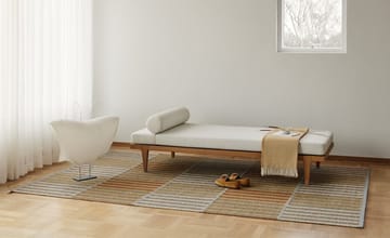 Karusell villamatto - Yellow, 200x300 cm - Kasthall
