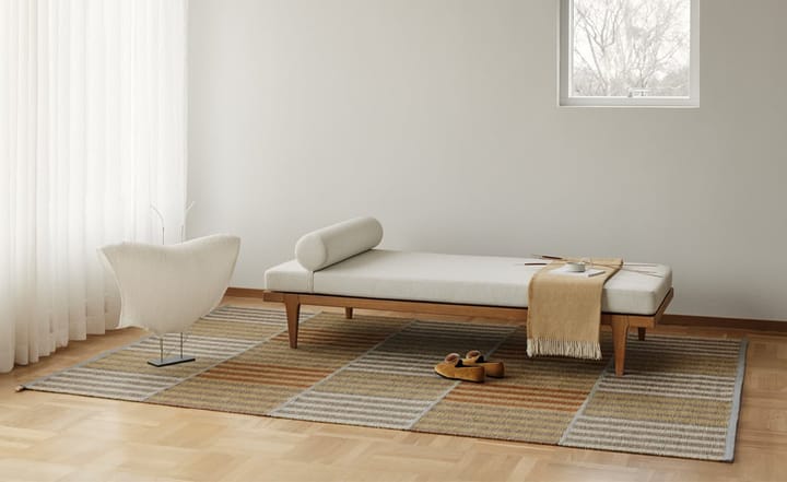 Karusell villamatto, Yellow, 200x300 cm Kasthall