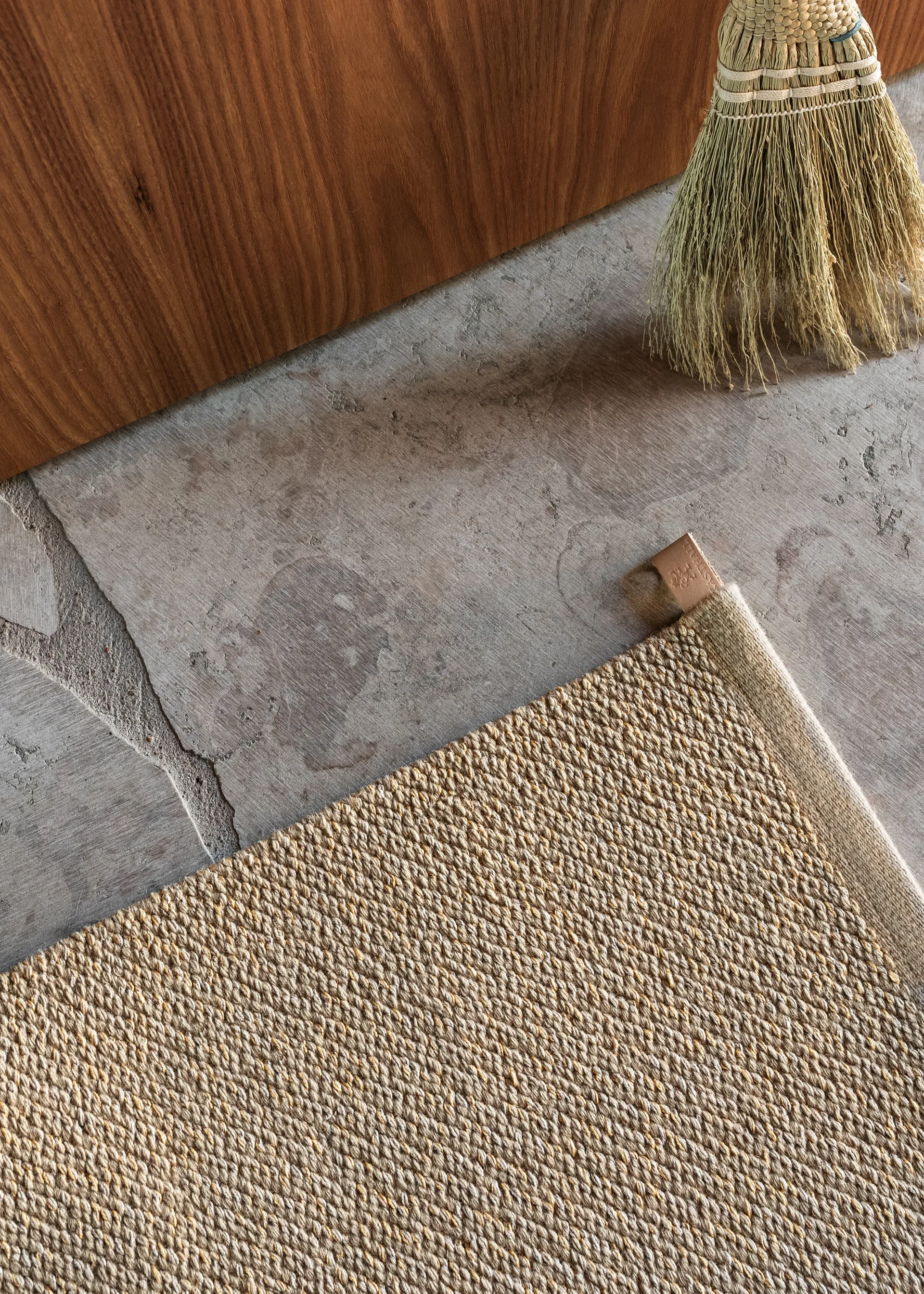 Korn matto, 85x240 cm, Strå 440 Kasthall