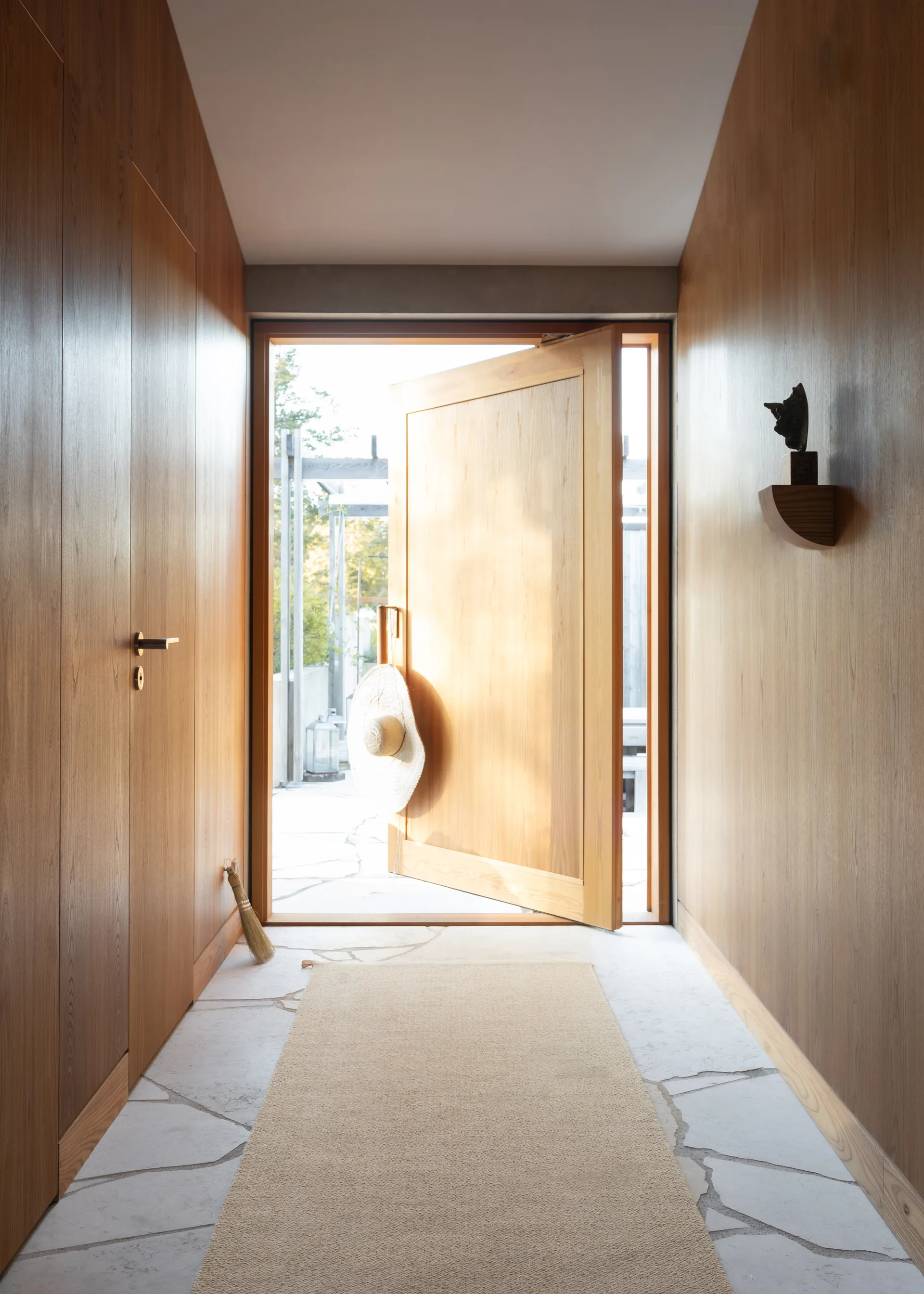 Korn matto, 85x240 cm, Strå 440 Kasthall