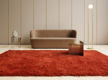 Moss matto 170x240 cm - Deep coral - Kasthall