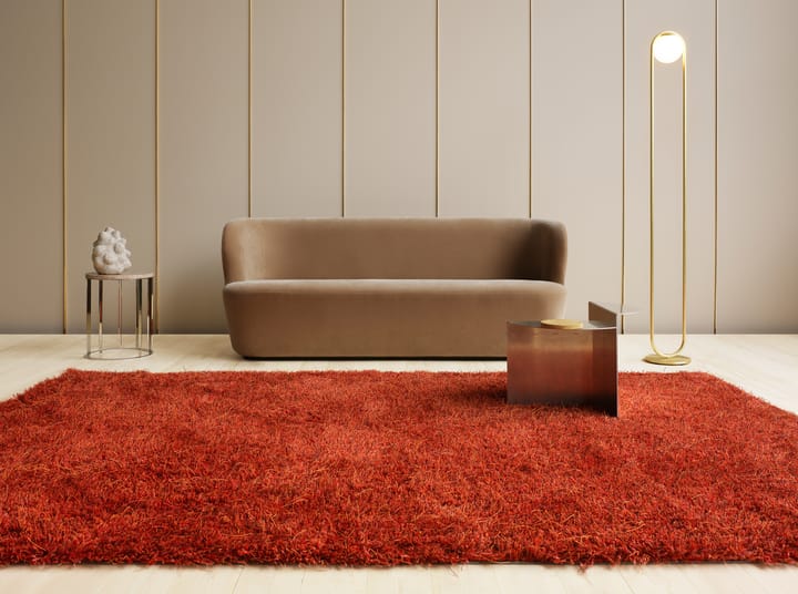 Moss matto 170x240 cm, Deep coral Kasthall