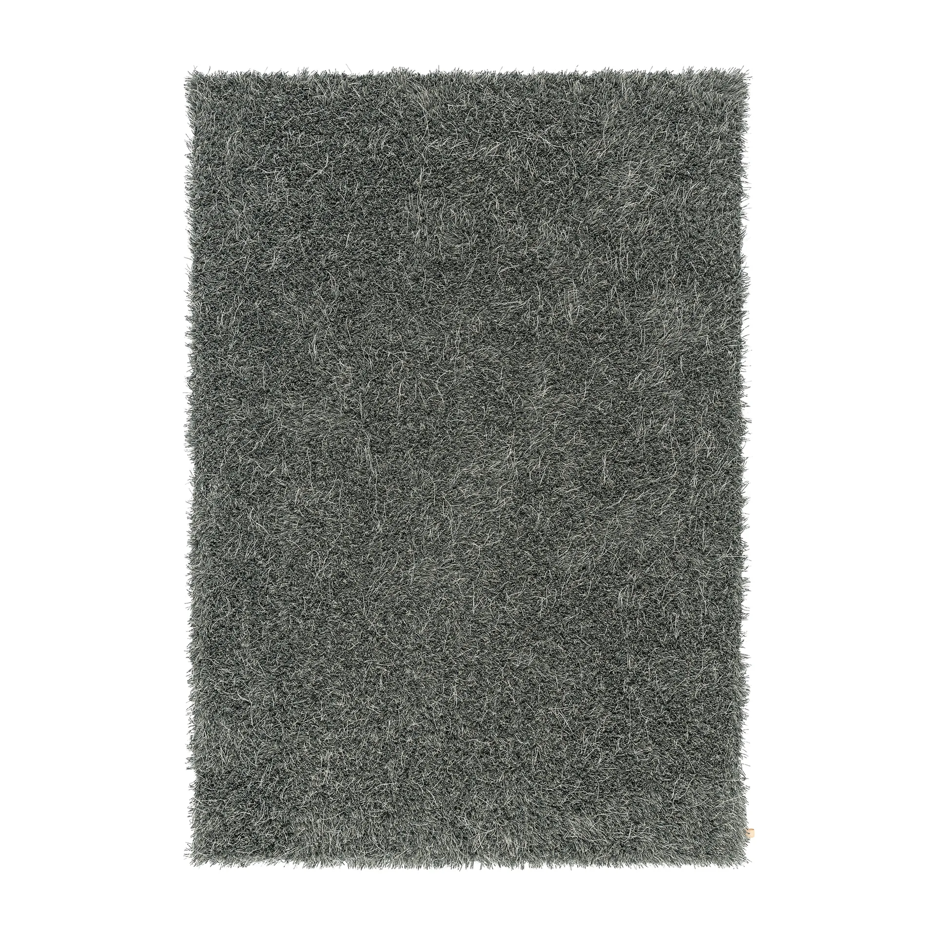Moss matto 170x240 cm, Nickel grey Kasthall