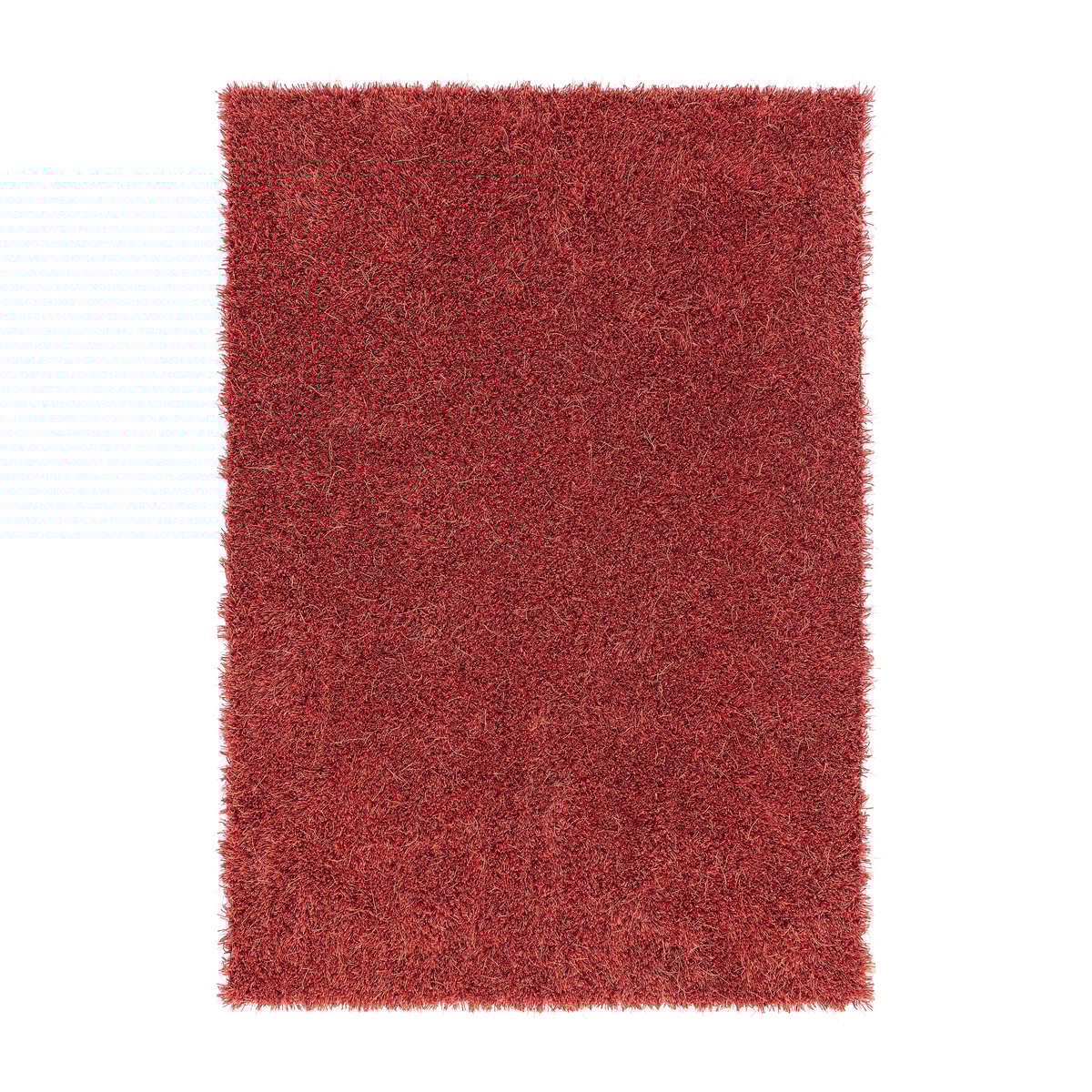 Kasthall Moss matto 200x300 cm Deep coral | Skandinaavinen Sisustus | Villamatot | Punainen