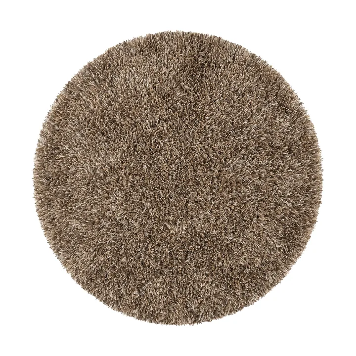 Moss matto pyöreä Ø240 cm - Beige-grey - Kasthall