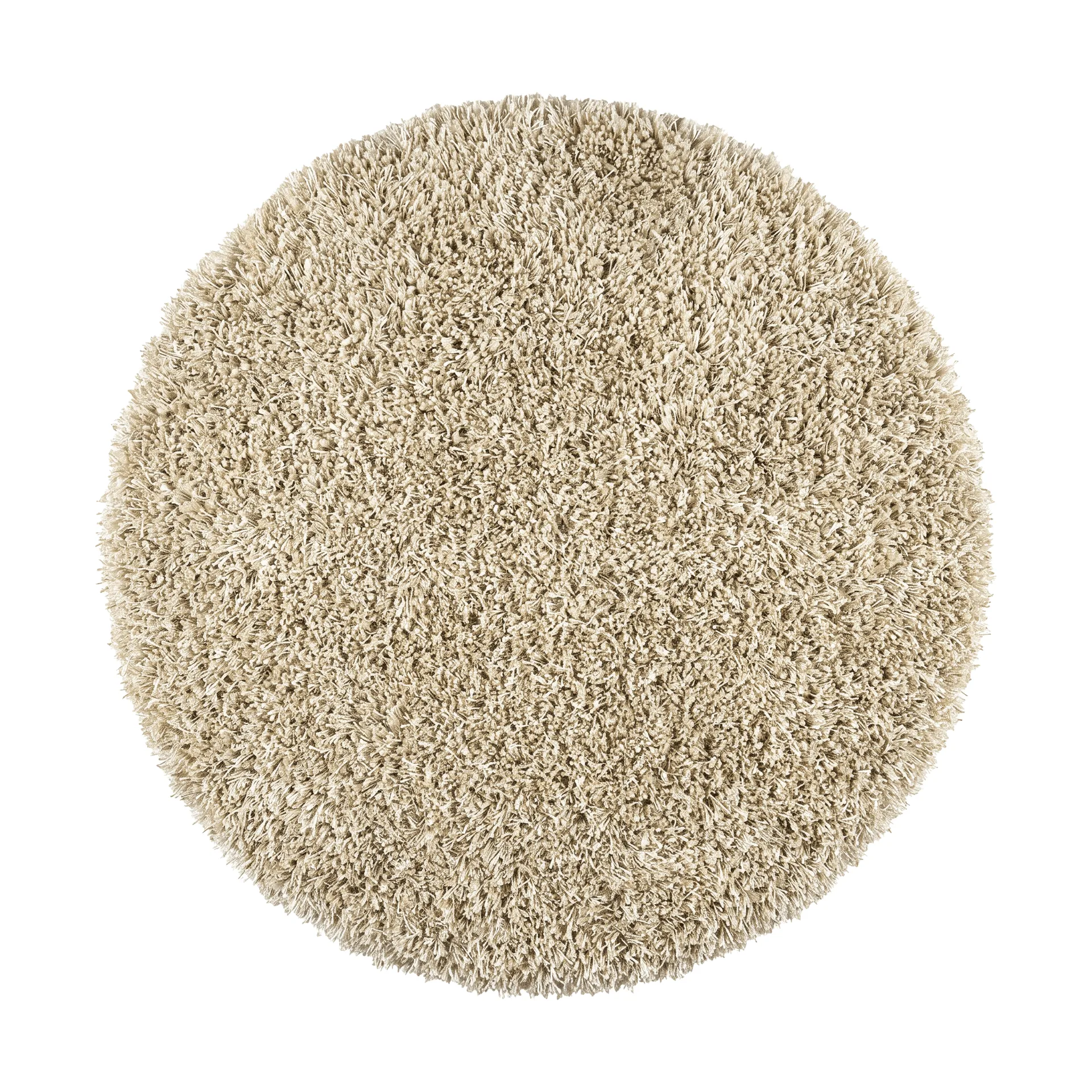 Moss matto pyöreä Ø240 cm, Beige Kasthall