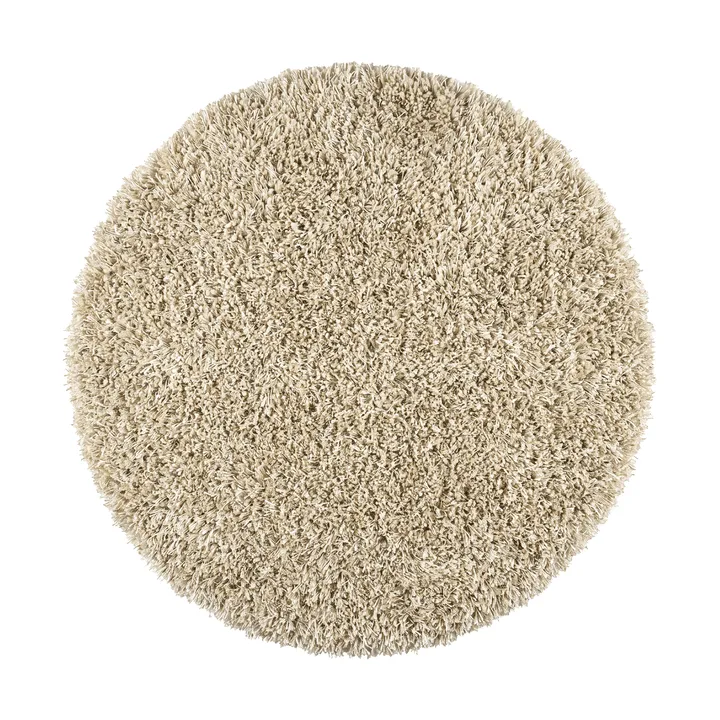Moss matto pyöreä Ø240 cm - Beige - Kasthall