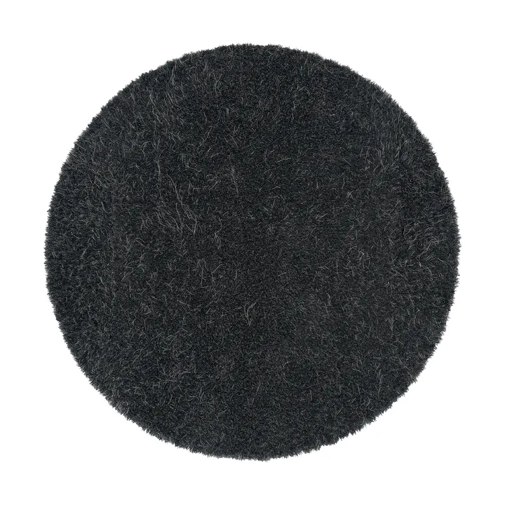Moss matto pyöreä Ø240 cm - Blue iron - Kasthall