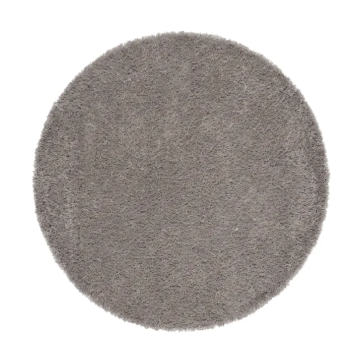 Moss matto pyöreä Ø240 cm - Silver grey - Kasthall