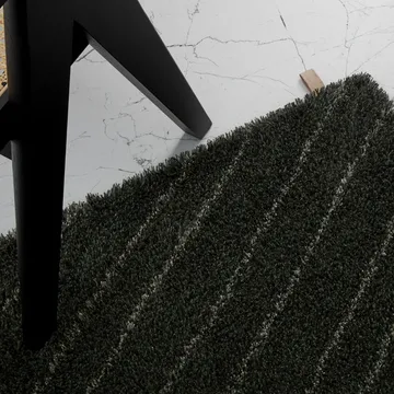 Naomi matto - Black bean 200 x 300 cm - Kasthall