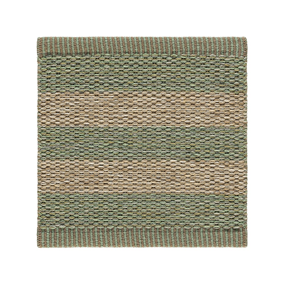 Kasthall Narrow Stripe Icon -käytävämatto Bamboo leaf 240 x 85 cm