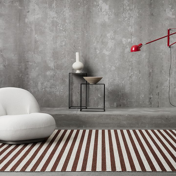 Narrow Stripe Icon -käytävämatto - Indigo dream 240 x 85 cm - Kasthall