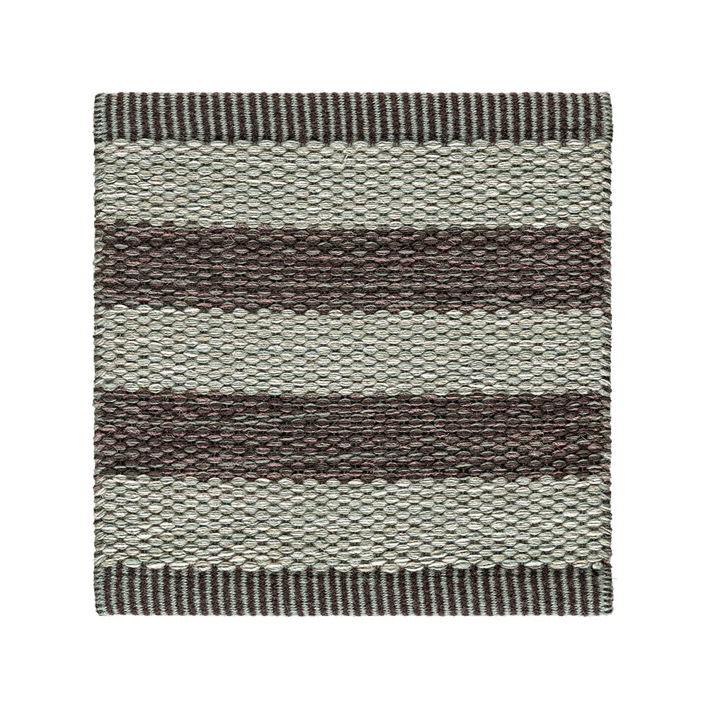 Kasthall Narrow Stripe Icon -käytävämatto Silver plum 240 x 85 cm