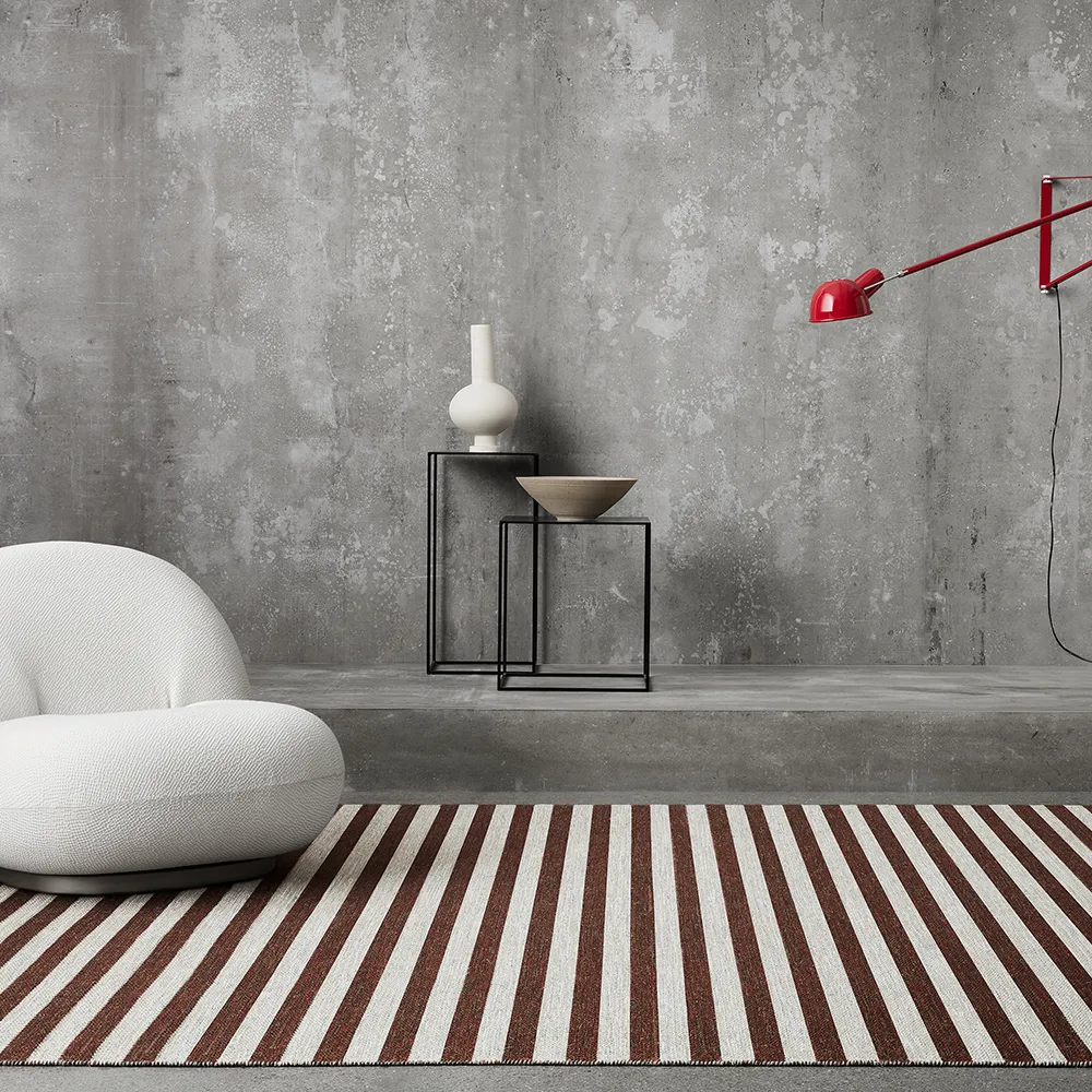 Narrow Stripe Icon -matto, Bamboo leaf 300 x 195 cm Kasthall