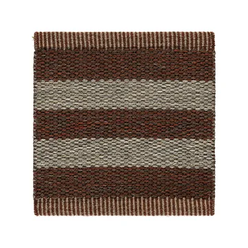 Narrow Stripe Icon -matto - Red clay 300 x 195 cm - Kasthall