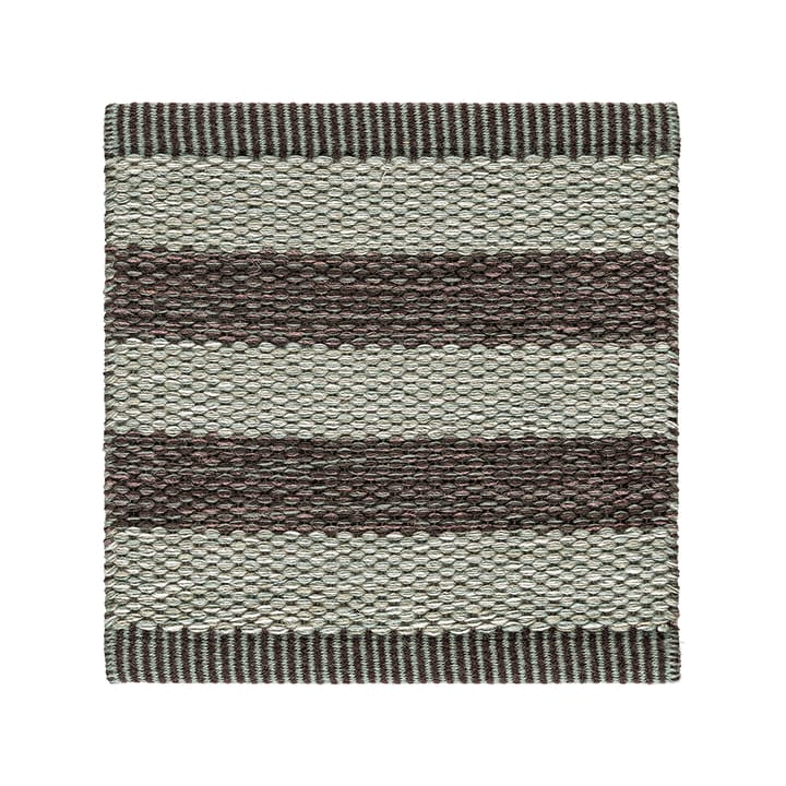 Narrow Stripe Icon -matto - Silver plum 240 x 160 cm - Kasthall