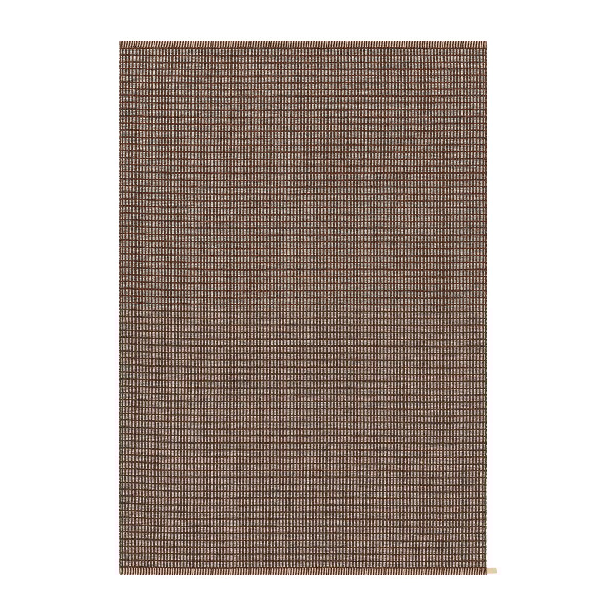 Kasthall Post Icon matto 200x300 cm Redwood Haze | Skandinaavinen Sisustus | Villamatot | Punainen