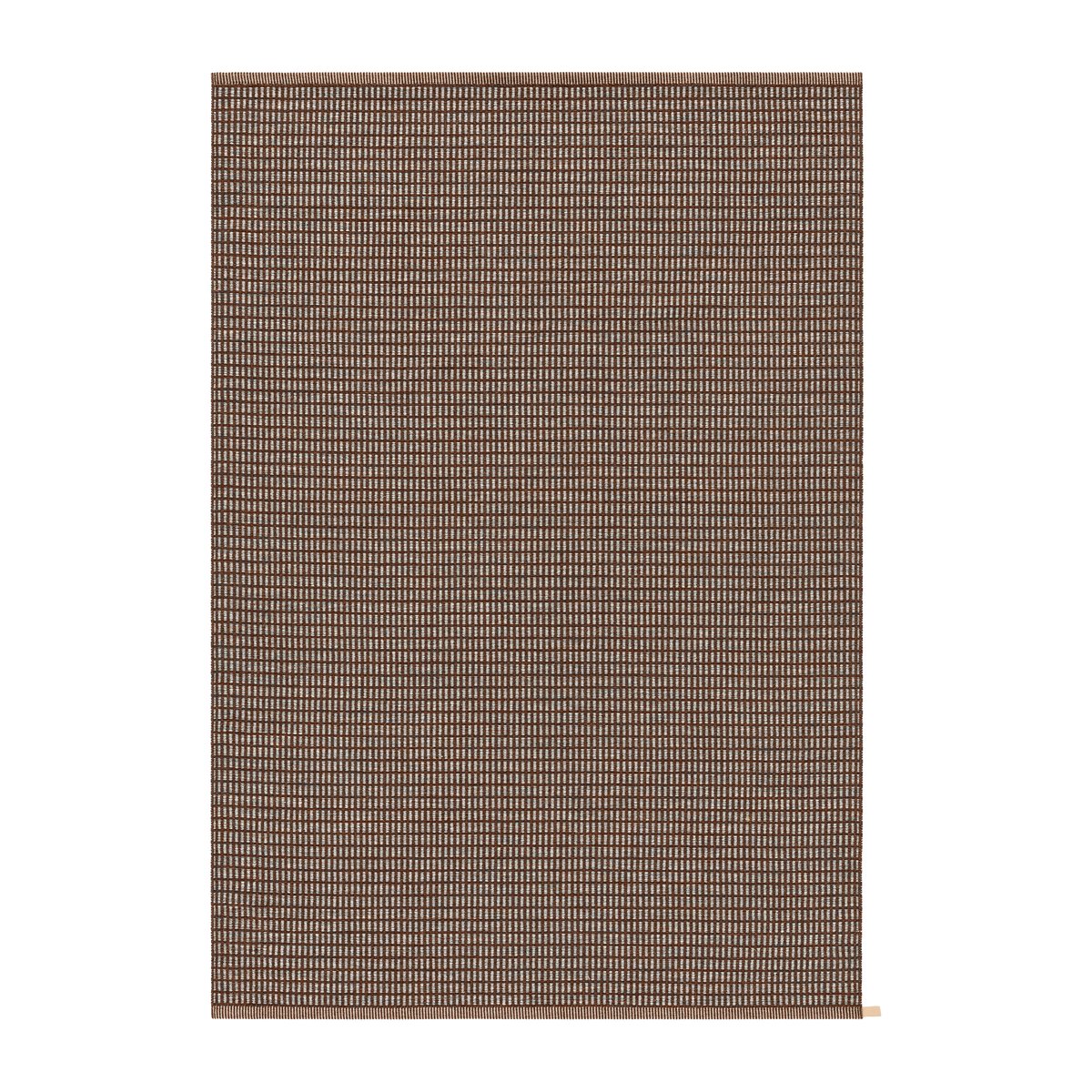Kasthall Post Icon matto 90x240 cm Redwood Haze | Skandinaavinen Sisustus | Villamatot | Punainen