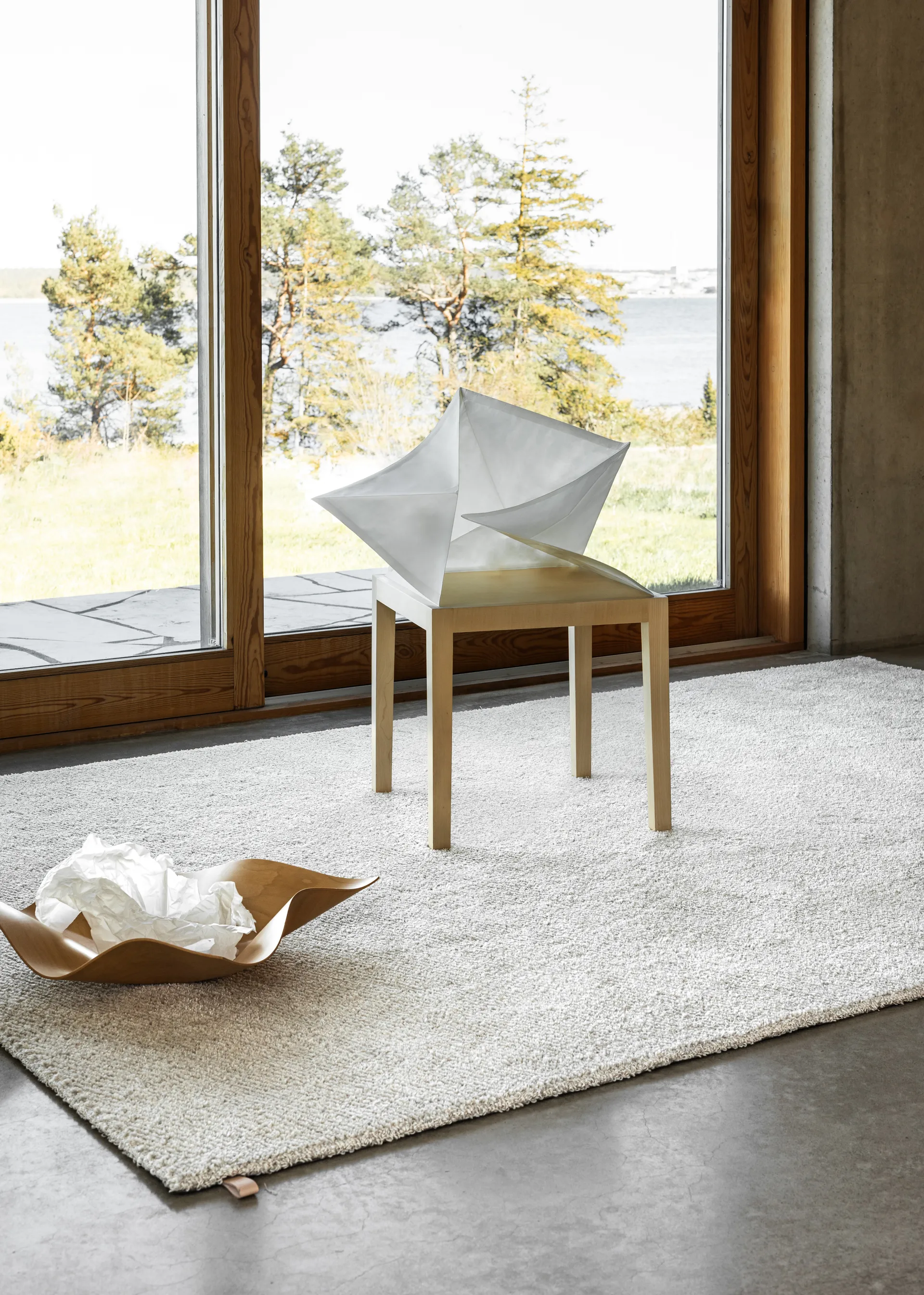 Spire matto, 250x350 cm, Rimfrost 880 Kasthall