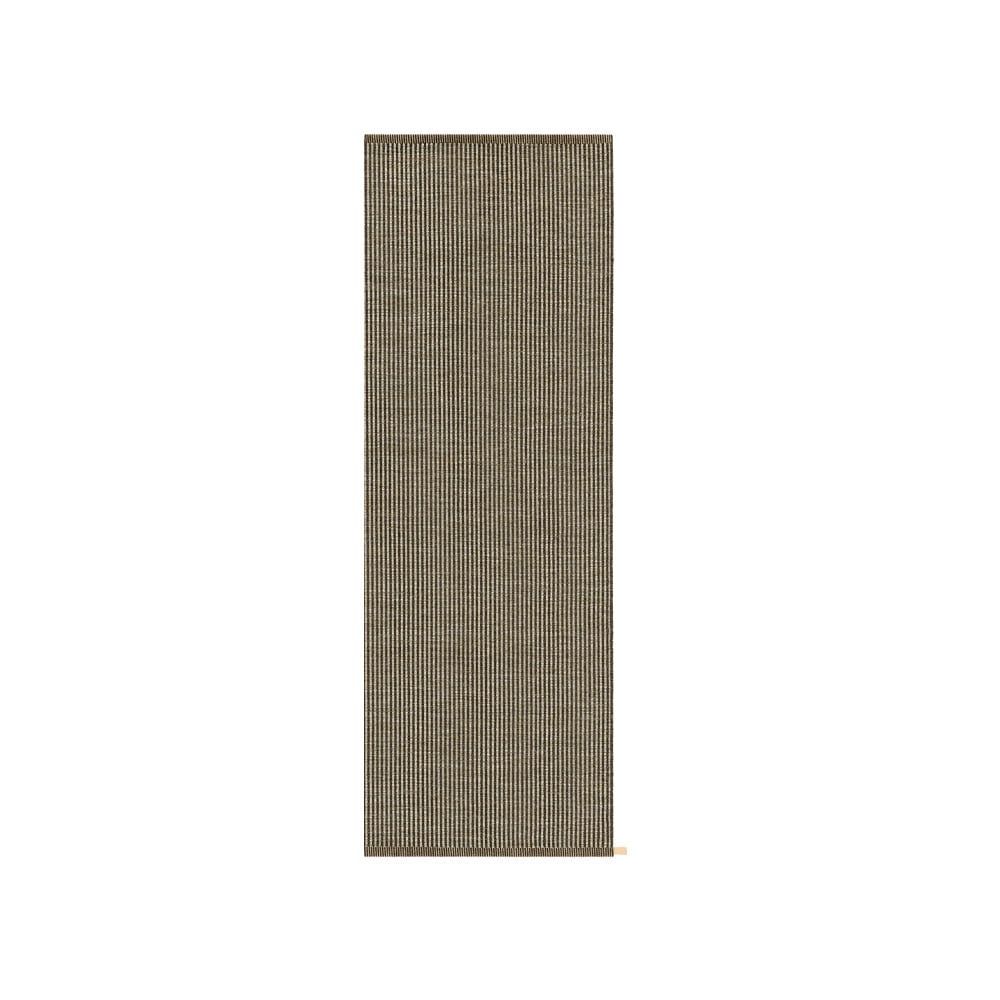 Kasthall Stripe Icon -käytävämatto Bark brown 782 90 x 250 cm