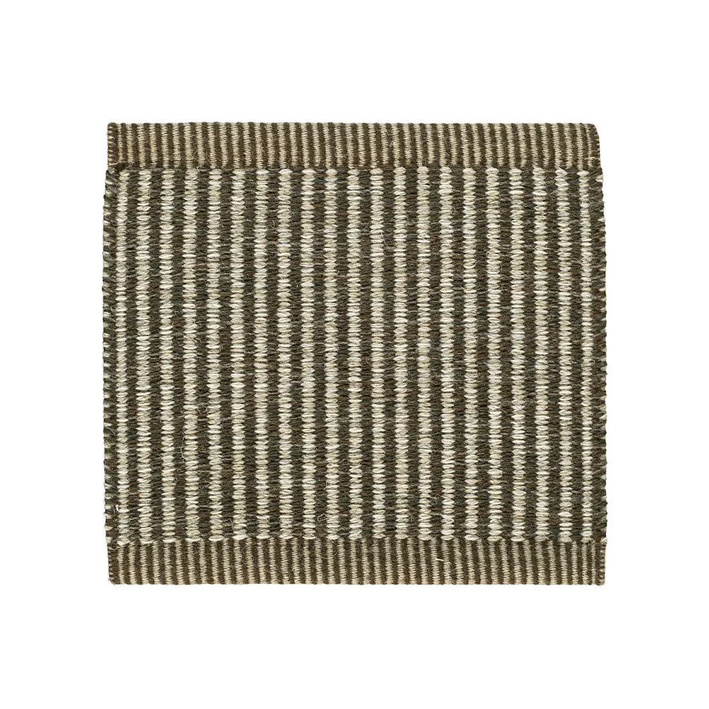 Stripe Icon -käytävämatto, Bark brown 782 90 x 250 cm Kasthall